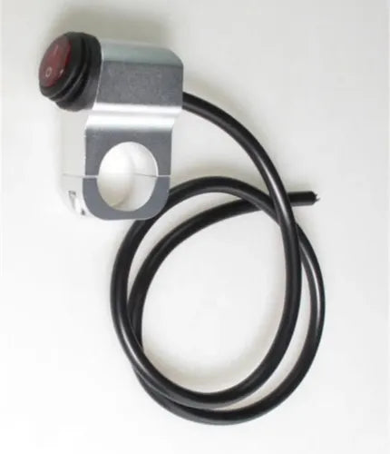 SWITCH DE ALUMINIO PARA MONTAJE EN MANILLARES DE 25mm (1")